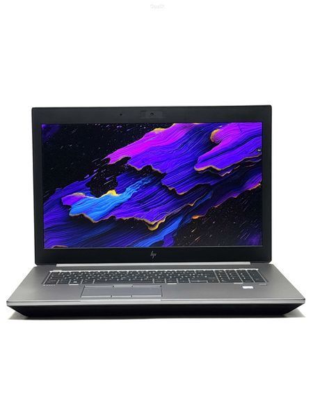 Ноутбук HP ZBook 17 G6 IPS Intel Core i5 (i5-9400H) 32 Гб 1 Тб SSD (Вживаний - Клас A-)