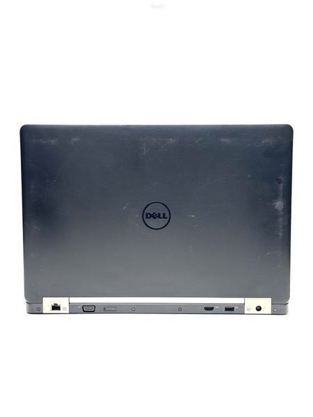 Ноутбук Dell Latitude E5570 IPS Intel Core i5 (i5-6200U) 8 Гб 256 Гб SSD Клас B (NTB0426049) Б/В