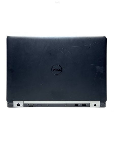 Ноутбук Dell Latitude E5570 TN Intel Core i5 (i5-6200U) 8 Гб 240 Гб SSD Клас A- (GNB0925191) Б/В