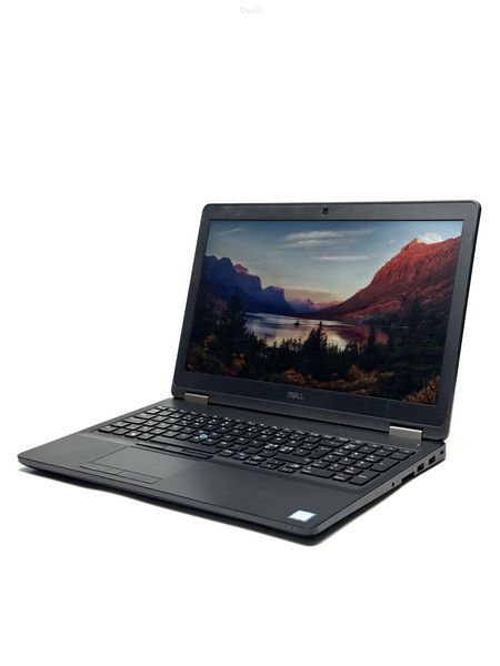 Ноутбук Dell Latitude E5570 IPS Intel Core i5 (i5-6200U) 8 Гб 256 Гб SSD Клас B (NTB0426049) Б/В