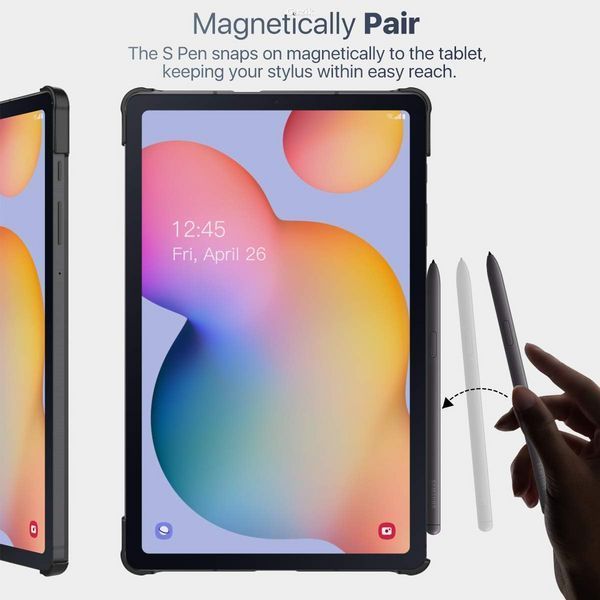 Чохол MoKo для Galaxy Tab S6 Lite 2022/2020 Denim Black LPNHK169351053 фото