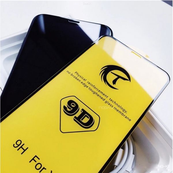 Захисне скло 9D Full Glue для iPhone Xr/11