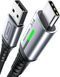 Кабель INIU USB to USB Type-C 0,5 м Чорний (OpenBox)