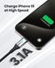 Кабель INIU USB to USB Type-C 0,5 м Чорний (OpenBox)