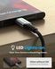 Кабель INIU USB to USB Type-C 0,5 м Чорний (OpenBox)