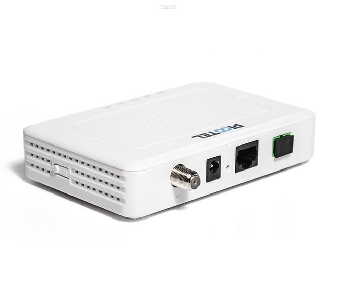 Абонентський термінал ONU PU-E711 1GE + CATV (EPON) 10673358 фото Абонентський термінал ONU PU-E711 1GE + CATV (EPON) 10673358 фото