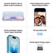 СМАРТФОН IPHONE 17 LAVENDER 256GB-AFA YSAP646     фото 12