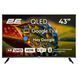 Телевізор 2E 43A77Q 43&rdquo; дюйма 3840x2160 QLED Google TV YSAP406     фото 1