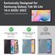 Чохол MoKo для Galaxy Tab S6 Lite 2022/2020 Denim Black LPNHK169351053 фото 2