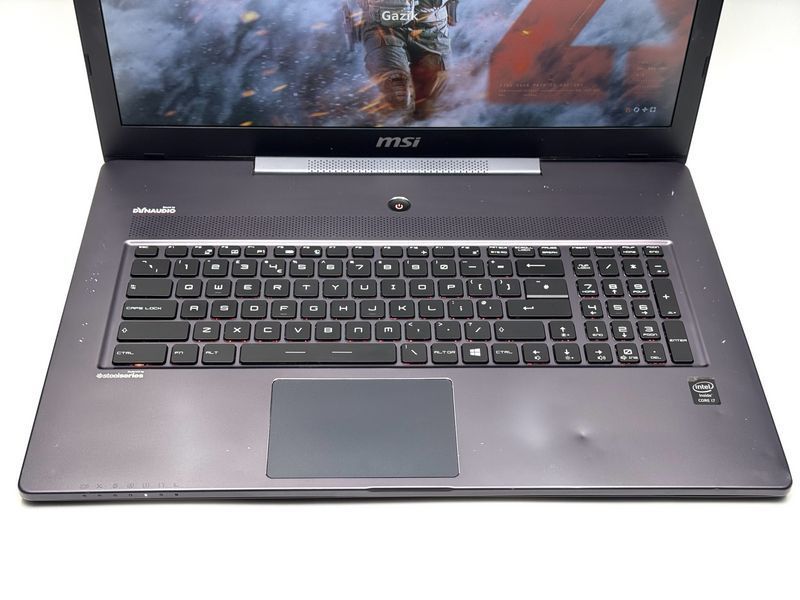 Ігровий ноутбук MSI GS70 Stealth TN Intel Core i7 (i7-4710HQ) 16 Гб 480 Гб SSD Клас B (NTB1225146) Б/В
