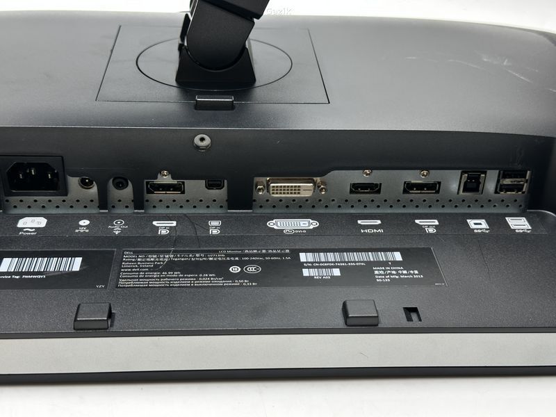 Монітор Dell U2713H 27" AH-IPS (Вживаний - Клас A)