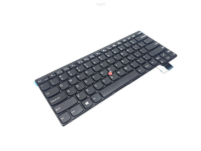 Клавіатура для ноутбука Lenovo Thinkpad T460S, T470S Black NKL008 фото