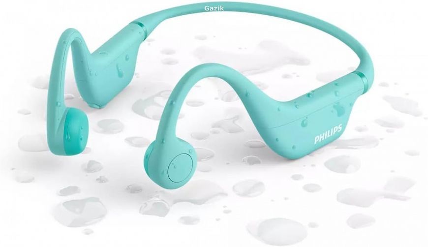 Навушники бездротові PHILIPS TAK4607GR/00 Green (вживані)
