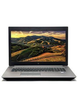 Б/В Ноутбук HP ZBook 17 G5 IPS Intel Core i7 (i7-8750H) 32 Гб 512 Гб SSD Клас A- (NTB1025239)