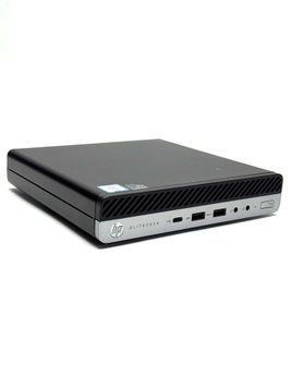 Комп'ютер HP EliteDesk 800 G3 Mini Intel Core i5 (i5-6500T) 8 Гб 256 Гб SSD з Wi-Fi Клас A- (NTB0925786) Б/В NTB0925786 фото