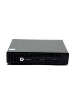 Системний блок HP EliteDesk 800 G2 DM Intel Core i5 (i5-6500T) 8 Гб 256 Гб SSD + 500 Гб HDD Mini PC з WiFi ( Клас A-) CNB0825123 фото