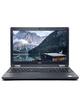 Ноутбук Dell Latitude 5580 IPS Intel Core i5 (i5-6300U) 8 Гб 128 Гб SSD Клас A- (GNB0925178) Б/В