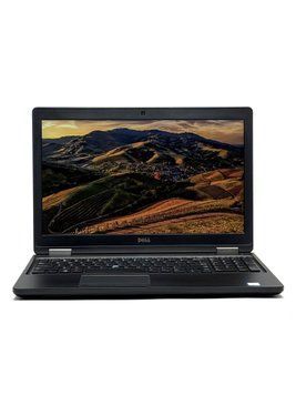 Ноутбук Dell Latitude 5580 Multitouch Intel Core i5 (i5-6300U) 8 Гб 256 Гб SSD (Вживаний - Клас A-)