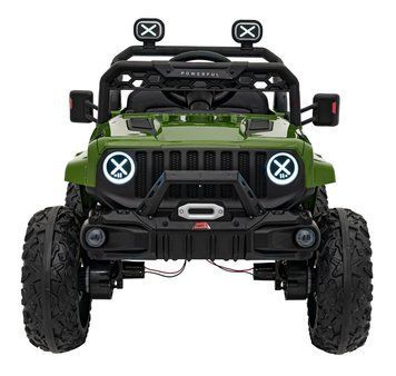 OFF ROAD Швидкість автомобіля Зелений