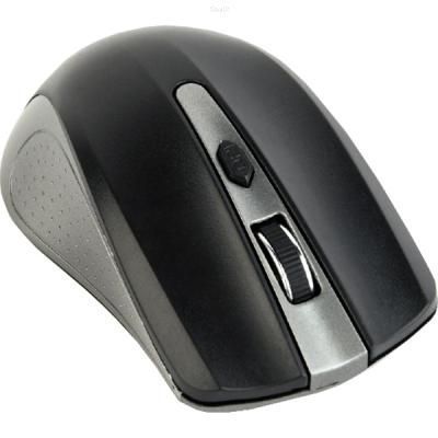 Миша бездротова Gembird MUSW-4B-04 Wireless 2.4GHz Grey/Black MUSW4B04GBWI фото