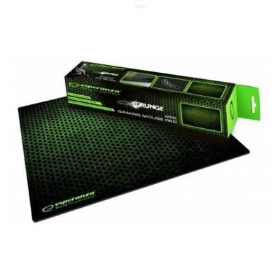 Килимок для мишки Esperanza EGP102G Black/Green
