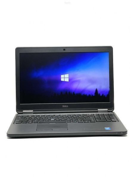 Ноутбук Dell Latitude E5550 TN Intel Core i5 8 Гб 256 Гб SSD (Вживаний - Клас A-)