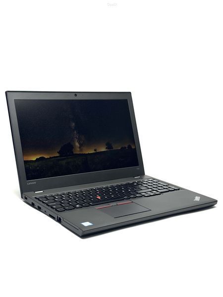 Ноутбук Lenovo ThinkPad T560 IPS Intel Core i7 (i7-6600U) 8 Гб 256 Гб SSD Клас A- (NTB0426516) Б/В