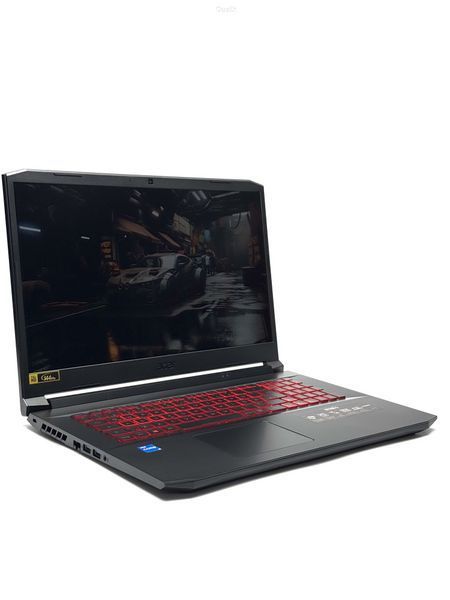 Ігровий ноутбук Acer Nitro AN517 IPS (144 Гц) Intel Core i5 (i5-11300H) 16 Гб 512 Гб SSD Клас A- (NTB1225224) Б/В