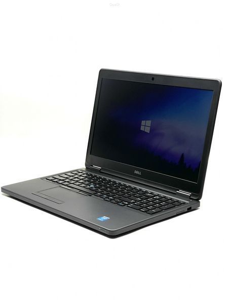 Ноутбук Dell Latitude E5550 TN Intel Core i5 8 Гб 256 Гб SSD (Вживаний - Клас A-)