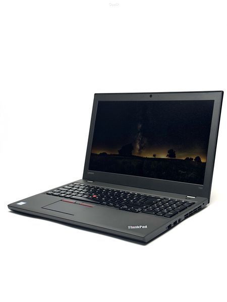 Ноутбук Lenovo ThinkPad T560 IPS Intel Core i7 (i7-6600U) 8 Гб 256 Гб SSD Клас A- (NTB0426516) Б/В