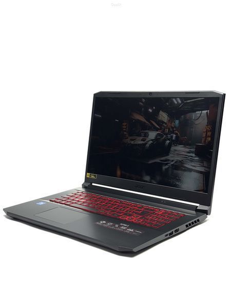 Ігровий ноутбук Acer Nitro AN517 IPS (144 Гц) Intel Core i5 (i5-11300H) 16 Гб 512 Гб SSD Клас A- (NTB1225224) Б/В
