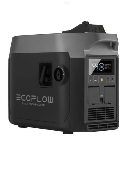 Генератор бензиновий EcoFlow Smart Home Generator 1.9 кВт