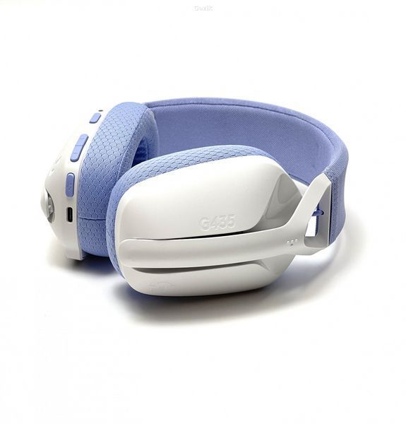 Навушники бездротові Logitech G435 White (вживані)
