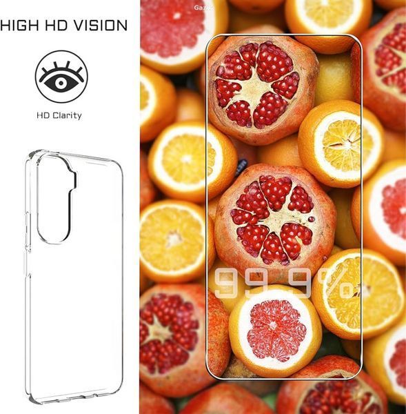 Чохол Lemxiee для Honor 90 Lite Transparent + плівка LPNA051540248 фото