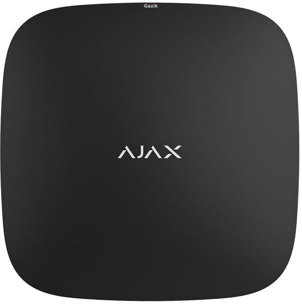 Комплект охоронної сигналізації Ajax StarterKit Cam Black 10272671 фото Комплект охоронної сигналізації Ajax StarterKit Cam Black 10272671 фото