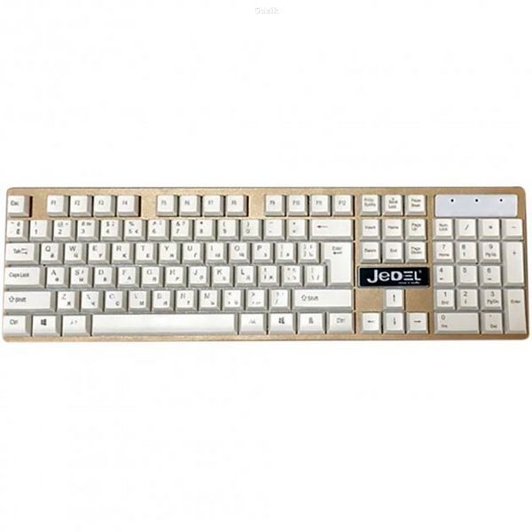 Комплект бездротовий Jedel RWS7000 Wireless 2.4GHz Gold / White (ENG / RU / UA)