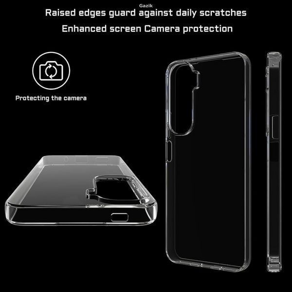 Чохол Lemxiee для Honor 90 Lite Transparent + плівка LPNA051540248 фото