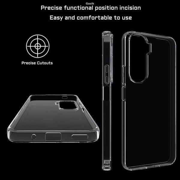 Чохол Lemxiee для Honor 90 Lite Transparent + плівка LPNA051540248 фото