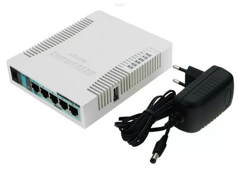 Маршрутизатор MikroTik RB951Ui-2HnD 10000136 фото