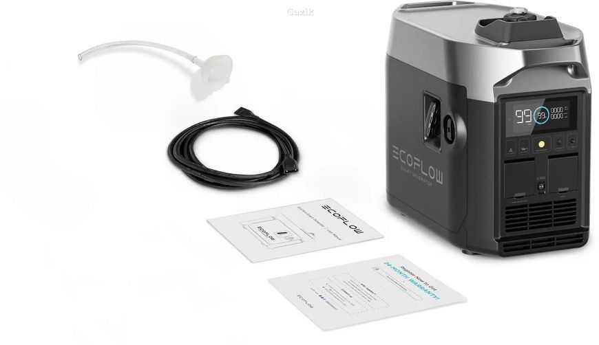 Генератор бензиновий EcoFlow Smart Home Generator 1.9 кВт