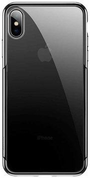 Чохол-накладка Baseus Shining Case для iPhone XS Max Black