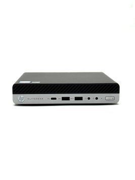 Системний блок HP EliteDesk 800 G3 Mini Intel Core i5 (i5-6500T) 8 Гб 256 Гб SSD Mini PC ( Клас A) NTB0925704 фото