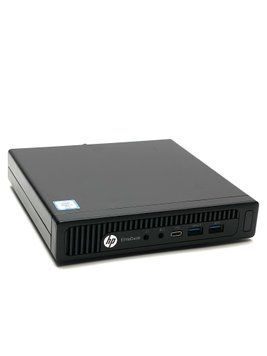 Системний блок HP EliteDesk 800 G2 DM Intel Core i5 (i5-6500T) 8 Гб 256 Гб SSD Mini PC з WiFi ( Клас A-) NTB0425225 фото