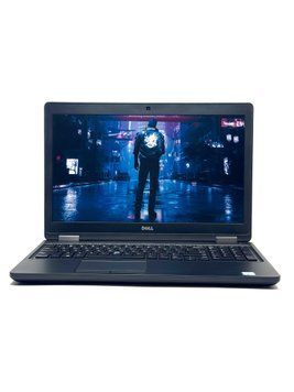 Ноутбук Dell Latitude 5580 IPS Intel Core i5 (i5-6440HQ) 8 Гб 256 Гб SSD Клас A (NTB0426030) Б/В