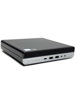 Комп'ютер HP EliteDesk 800 G3 Mini Intel Core i5 (i5-6500T) 8 Гб 256 Гб SSD з Wi-Fi Клас A- (NTB0925788) Б/В NTB0925788 фото