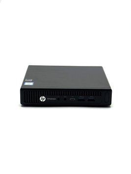 Системний блок HP EliteDesk 800 G2 DM Intel Core i5 (i5-6500T) 8 Гб 256 Гб SSD + 500 Гб HDD Mini PC з WiFi ( Клас A-) CNB0825124 фото