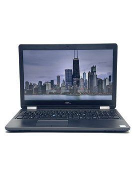 Ноутбук Dell Latitude E5570 IPS Intel Core i5 (i5-6300U) 8 Гб 128 Гб SSD Клас B (NTB0426065) Б/В