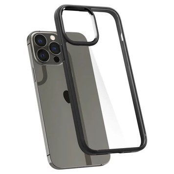 Чохол Mate Black для iPhone 12 Pro Max Transparent