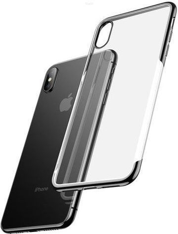 Чохол-накладка Baseus Shining Case для iPhone XS Max Black