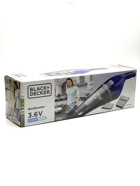 Акумуляторний пилосос Black&Decker NVC115WA (вживаний)